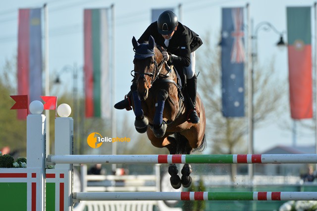 Burgenlands Gerald Beck zeigte mit Kuba 2 eine eindrucksvolle Runde © Hervé Bonnaud