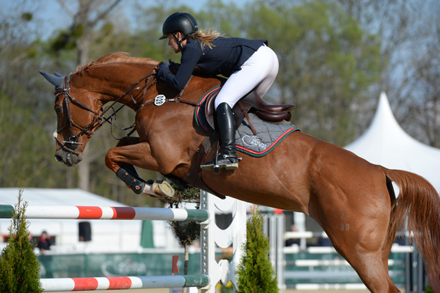 Steffi Bistan und Quidam's Flower. © Hervé Bonnaud