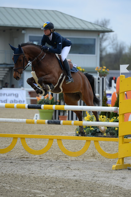 Am dritten Platz standen Alisa Danilova (UKR) und Satellite V © Hervé Bonnaud