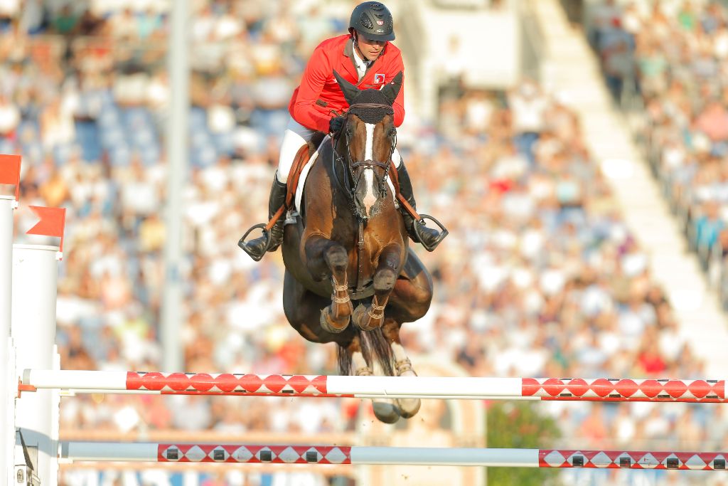 Romain Duguet (SUI) & Quorida de Treho. © Stefan Lafrentz