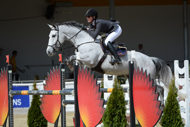 Linnea Ercisson (SWE) und Thornhill Kate belgten den zweiten Rang © Hervé Bonnaud