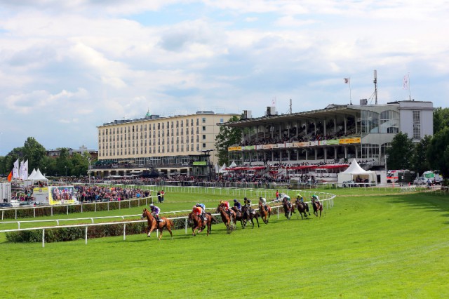 Deutschlands Derby-Hauptstadt schlechthin gerät vom 27. Juni bis zum 5. Juli in Hamburg-Horn buchstäblich „unter die Hufe“. © Frank Sorge