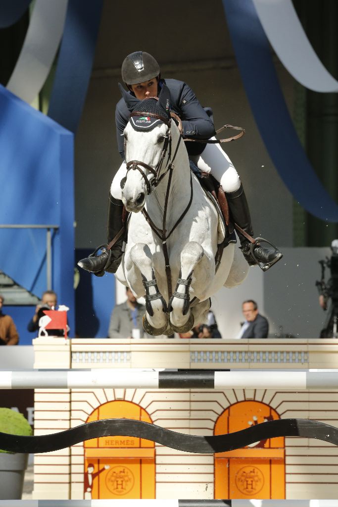 Amy Graham und Bella Baloubet. © Frédéric Chéhu