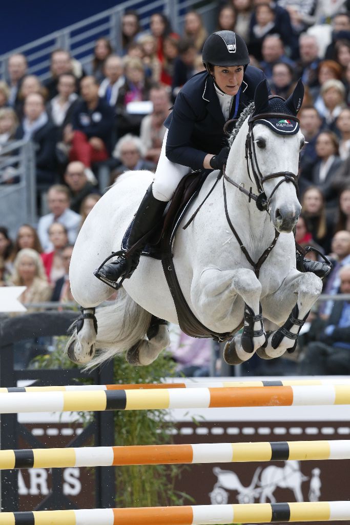 Amy Graham auf Bella Baloubet © Frédéric Chéhu