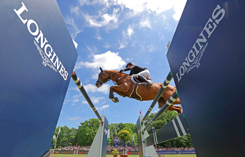 Glanzlicht in Hamburg - die Longines Global Champions Tour beim Deutschen Spring- und Dressur-Derby. © Stefan Lafrentz