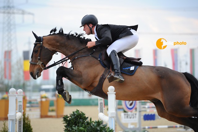 Thomas Holz punktete auf Champ 174 für Deutschland © Hervé Bonnaud