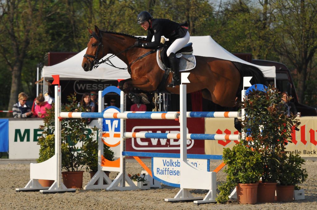 Inga Czwalina mit Chiclana @Hans-Jürgen Rick