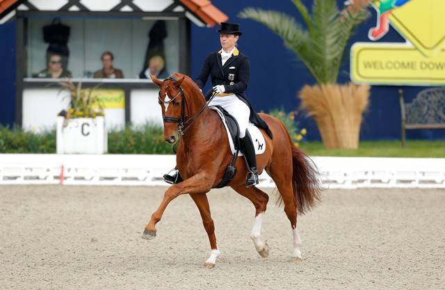 Isabell Werth (GER) & Lord Carnaby. © Stefan Lafrentz