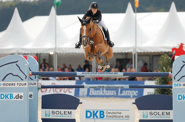 Janne Friederike Meyer (GER) & Goya. © Stefan Lafrentz