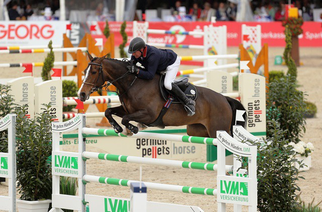 John Whitaker (GBR) und Ornellaia. © Stefan Lafrentz