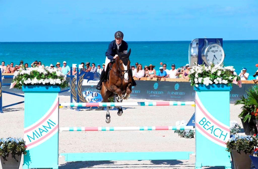 World No1 Brash blows away opposition as Miami Beach Equestrian