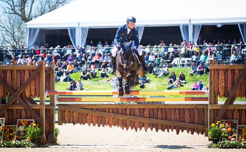 Michael Jung (GER) und FischerRocana FST siegten beim Rolex Kentucky Three-Day Event (USA), der dritten Etappe der FEI Classics™ 2014/2015. © Anthony Trollope/FEI