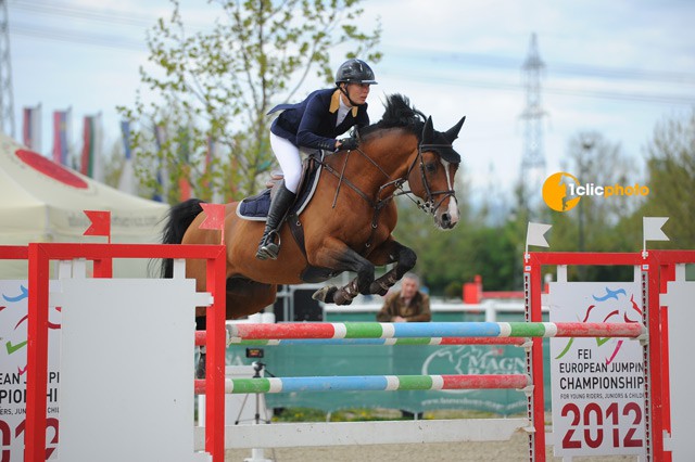 Jenny Kainulainen (FIN) belegte auf Leopoldo den zweiten Platz © Nicole Ciscato