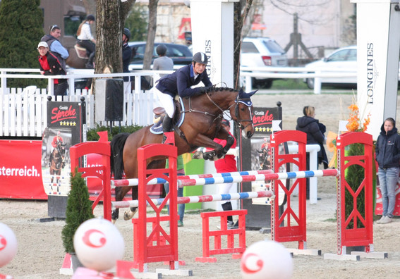 Fritz Kogelnig jun. und BG Unbreakable © Krisztian Buthi