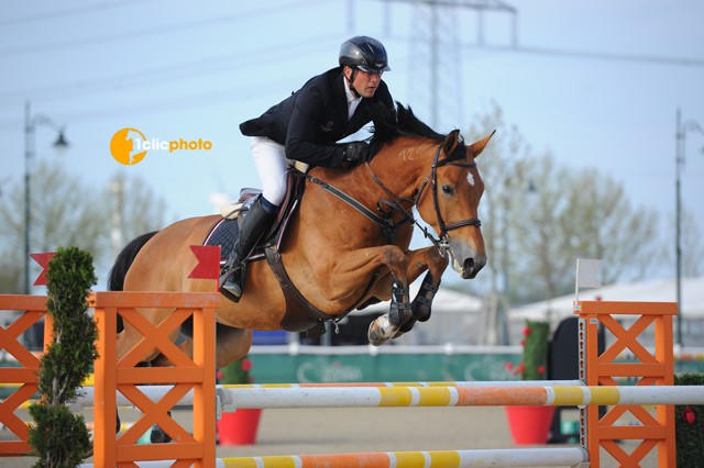 Der dritte Platz ging mit Szabolcs Krucsò und Sherry nach Ungarn © Nicole Ciscato