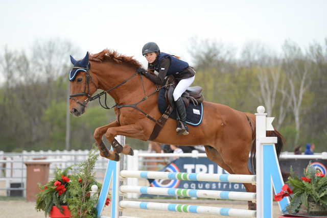 Barbara Lechnicka (SVK) und La Grander belegten den zweiten Platz © Nicole Ciscato