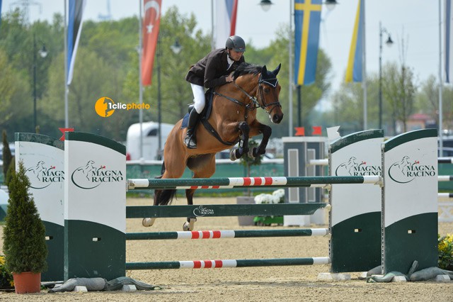 Aleksandr Lis (BLR) sicherte sich mit Impuls 2 den dritten Platz © Hervé Bonnaud