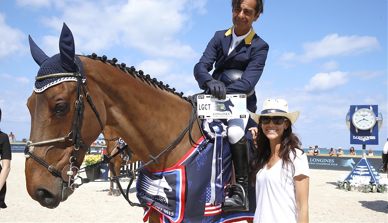 Carlos Lopez und Zephyr II. © Stefano Grasso