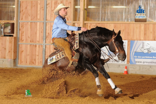 Die LQH-Reining-Masters locken mit umfassendem Programm. © Art & Light