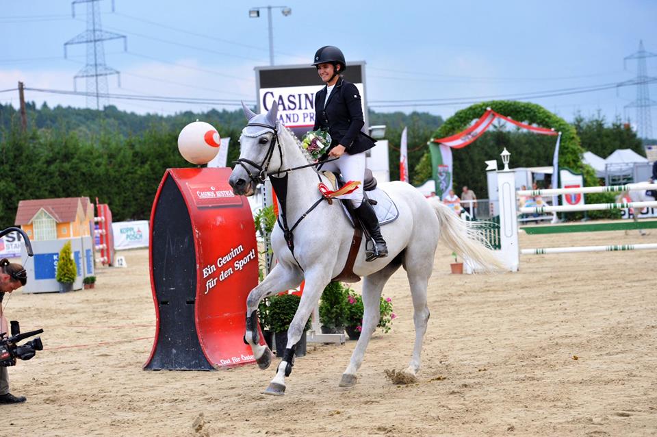 Magdalena Margreiter und Zauberfee sind ein tolles Team. © Magdalena Margreiter