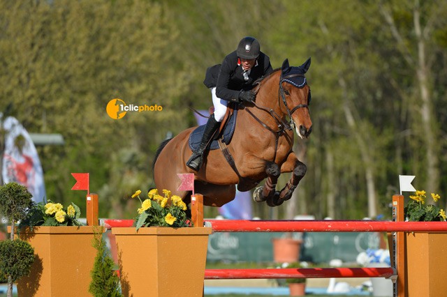 Mariano Maggi (SWE) pilotierte seinen Easy Contact Humlan zum Sieg in der Diamond Tour © Hervé Bonnaud