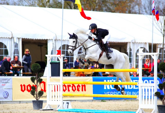 Miriam Schneider auf Carena. © Andreas Pantel