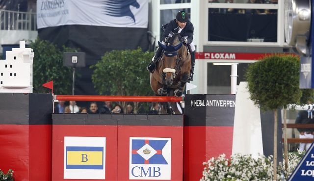 Marlon Modolo Zanotelli und Zerlin M am Weg zum Sieg. © Stefano Grasso/LGCT