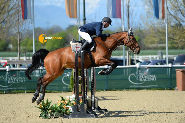 Die Sieger der VIP Small Tour: Martin Ohnheiser (CZE) und Amawaniki © Hervé Bonnaud