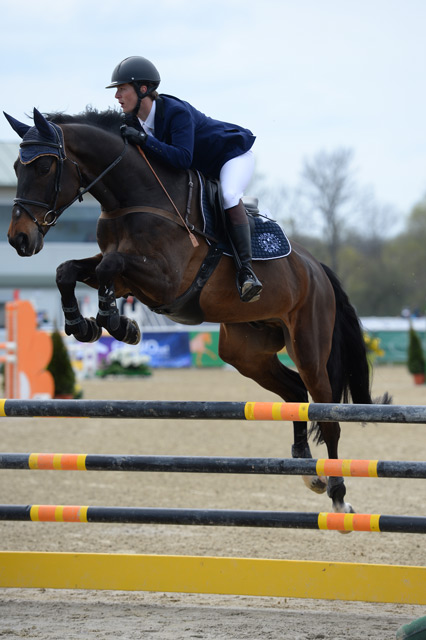 Krzysztof Okla (POL) pilotierte Fabrice Galdini D auf Rang zwei © Hervé Bonnaud