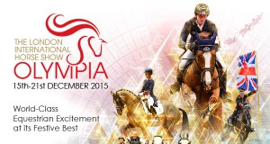 Jetzt schon Tickets für die Olympia Horse Show in London sichern! © LOHS