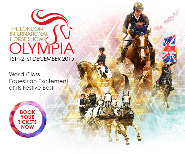 Jetzt schon Tickets für die Olympia Horse Show in London sichern! © LOHS