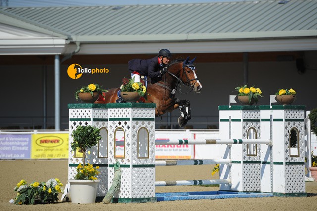 Die Finalsieger der fünfjährigen Youngsters: Full Swing BH und Frantisek Pal (SVK) © Nicole Ciscato