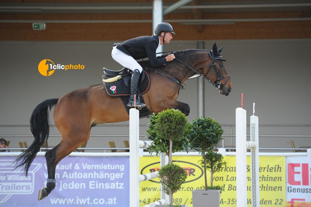 Kamil Papousek (CZE) kürte sich mit Centisimo souverän zum Platin Tour Sieger © Nicole Ciscato