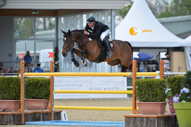 Kamil Papousek (CZE) trumpfte mit Centisimo im Finale der Platin Tour auf © Hervé Bonnaud