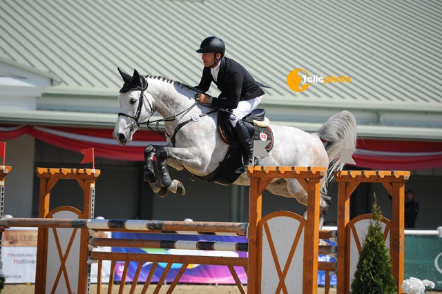 Kamil Papousek (CZE) pilotierte Frisco auf den zweiten Rang © Nicole Ciscato