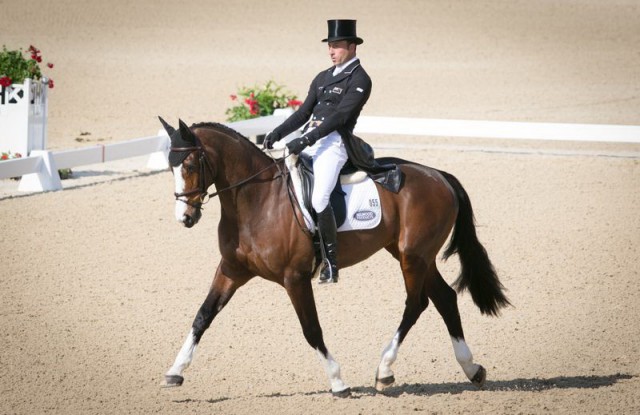 Tim Price (NZL) and Wesko at the 2015 Rolex Kentucky Three-Day Event in Lexington, Kentucky. © FEI