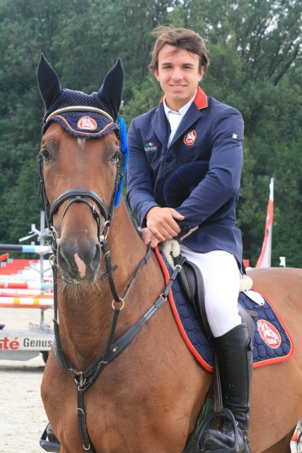 Maximilian Schmid (GER), hier im Archivbild von EQWO.net/Ruth M. Büchlmann, war in San Giovanni gut unterwegs. © EQWO.net / Ruth M. Büchmann