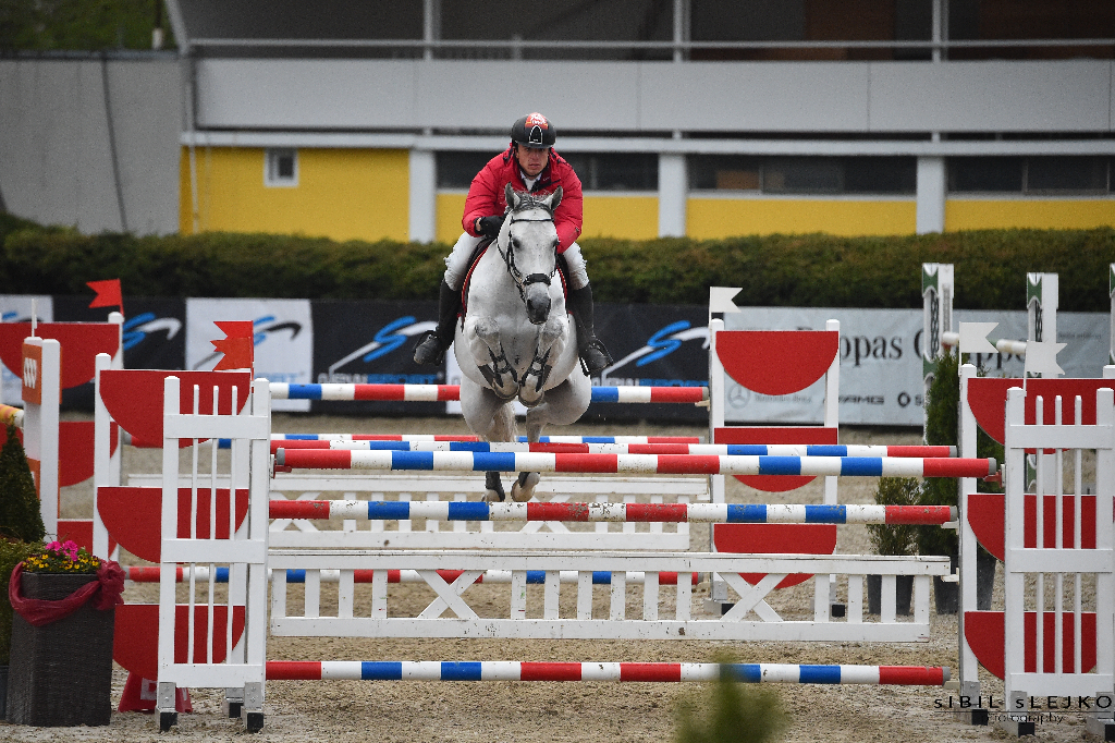 Maximilan Schmid (GER) auf dem Weg zum Sieg. © sIBIL sLEJKO