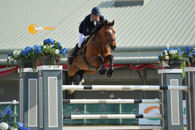 Keith Shore (GBR) kürte sich mit Zegreanne Z zum Gold Tour Finalsieger © Hervé Bonnaud