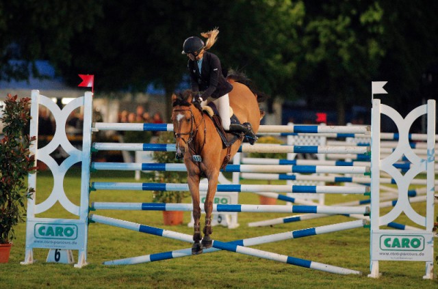 Das Speed Derby des Pferdefestivals in MV tut gut. Und birgt beste Aussichten. © Stefan Lafrentz