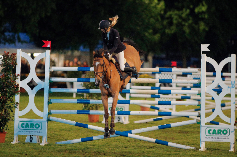 Das Speed Derby des Pferdefestivals in MV tut gut. Und birgt beste Aussichten. © Stefan Lafrentz