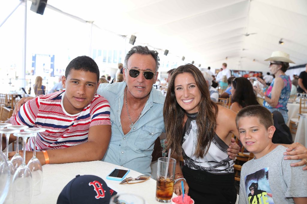 Bruce Springsteen und Jessica Springsteen @Stefano Grasso/LGCT