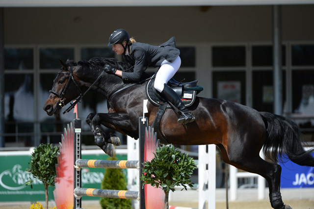 ... sowie Ewelina Szczepanik (POL) und Escalona © Hervé Bonnaud