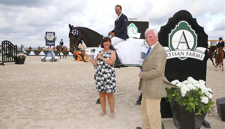 Hardin Towell und Cadence. © Stefano Grasso