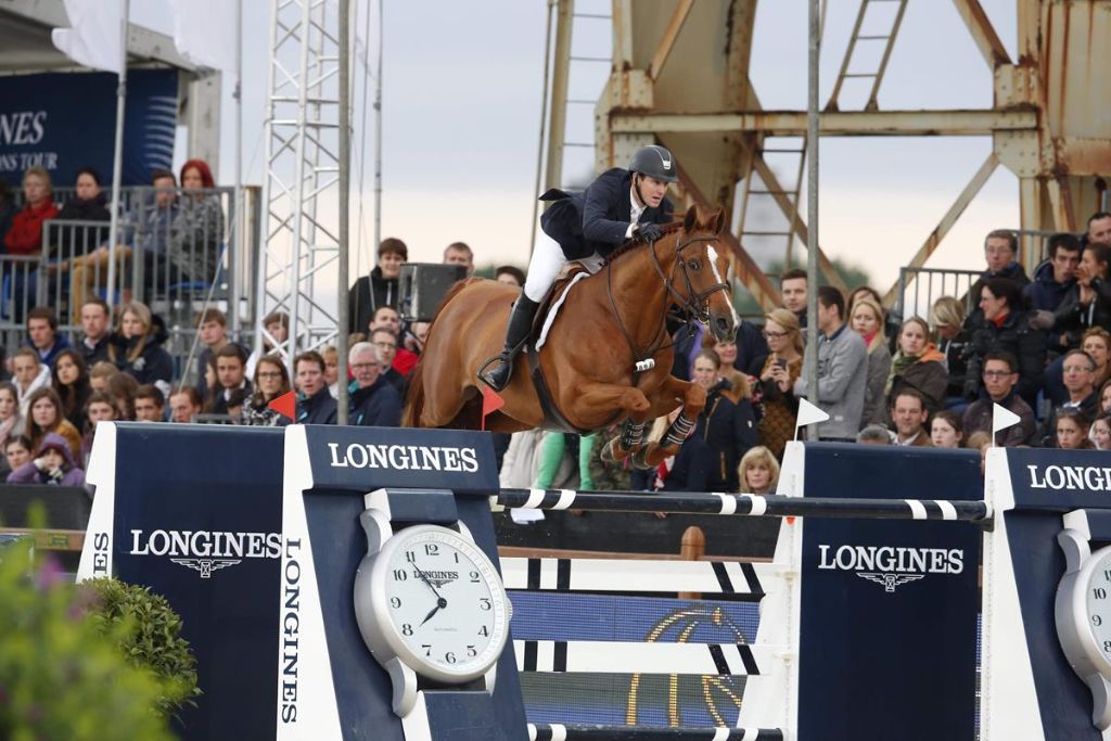 McLain Ward (USA) gewann letztes Jahr in Antwerpen. © Stefano Grasso/LGCT