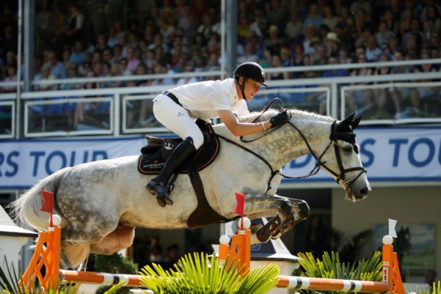 David Will im Schlosspark 2014. © WRFC/Toffi