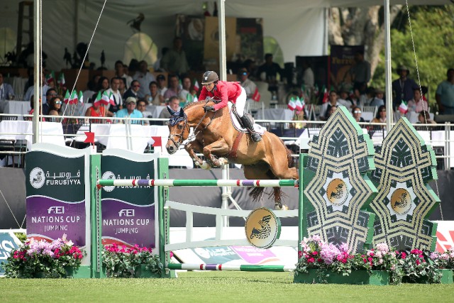 Ali Wolff (USA) und ihr Casall zeigte die einzige Doppel-Null-Runde bei diesem Nations Cup und führten ihr Team somit locker zum Sieg an © FEI / Anwar Esquivel