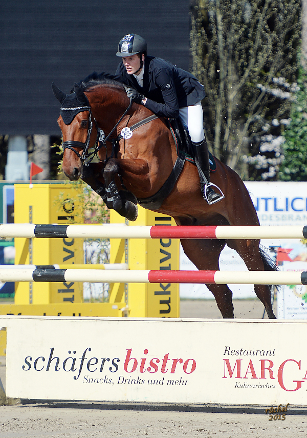 Jasper Kools und Chatto. © Rüchel