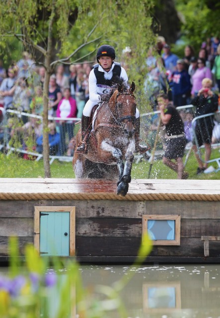 Michael Jung bei den Olympischen Spielen in London © Pierre Costabadie/FEI