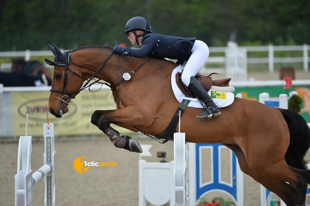 Auf dem zweiten Rang standen Pippa Allen (GBR) und Brooklyn 28 © Hervé Bonnaud